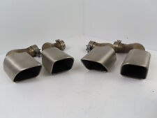 Porsche Cayenne 9Y0253825C SPORT Endrohr Auspuffblende Auspuff L+R