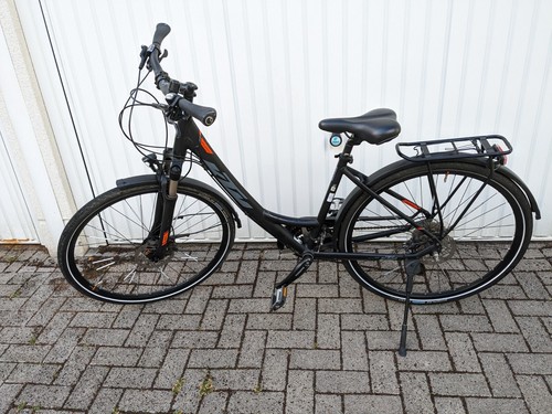 Damentrekkingfahrrad
