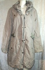 RESET BRAUN LEICHTE STEPP JACKE PARKER ANORAK Gr. 50 52