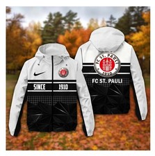 Jacke Windjacke Gr.M ?FC St.Pauli