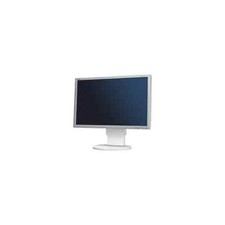24" TFT LCD NEC MultiSync EA241WM Pivot 1920x1200 Monitor Displaykratzer B-Ware