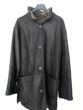 Lederjacke mit lammfellfutter - lederjacke,