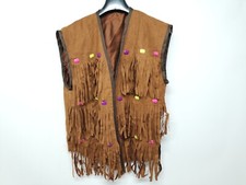 Hippie fransenweste - fransenweste,