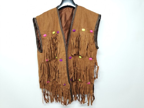 Hippie fransenweste - hippie,