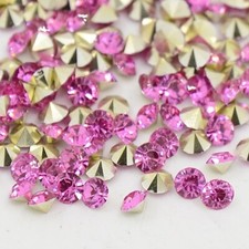 100 Strasssteine 3 mm Strass