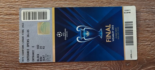 Ticket 2013 bayern münchen - ticket,