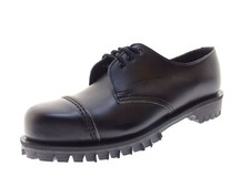 Getta Grip Damen Schuhe Vintage Halbschuhe Schnürschuh Stahlkappe Gr 36 Leder