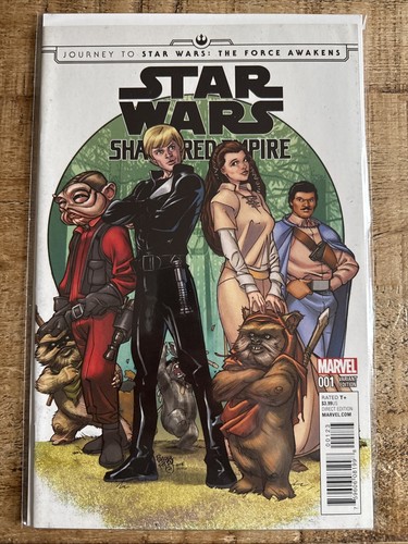 Star wars shattered empire 1 - empire, #1