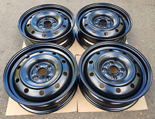 4 x Stahlfelgen für Suzuki Swift Typ: FZ, NZ  5Jx15CH 4x100 ET40 ML54mm #26321
