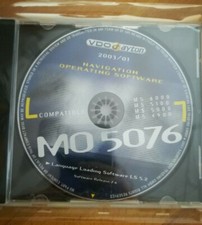 VDO Dayton MO5076  SOFTWARE FIRMWARE CD für MS4900 MS5000 MS5100 MS6000 