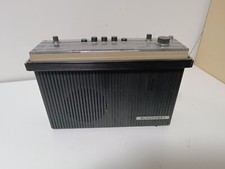 Vintage Blaupunkt Derby 681 FM/MW/LW/SW Transistor Radio Koffer Radio