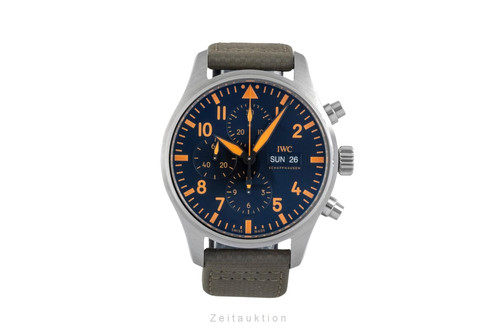 Iwc pilot orange sandstorm - pilot, sandstorm"