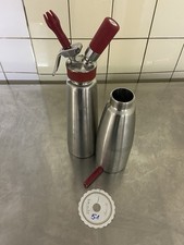 ISI SAHNENSPENDER Whip Plus Gourmet, Edelstahl 2 x