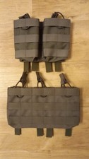 Tasmanian Tiger TT IRR 2 SGL & 3 SGL Mag Pouch G36 MKII steingrau oliv 2 Artikel