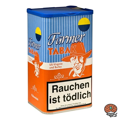 Farmer pfeifentabak 160g dose - farmer,