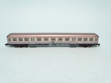 Märklin Eisenbahn Mini Club - Spur Z - Personenwagen DB - Silberling     #6179