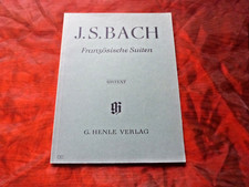 BACH Französische Suiten