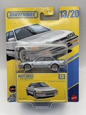 Matchbox ’90 Honda Accord CB in Silbermetallic Collectors 3inch  1/64 OVP