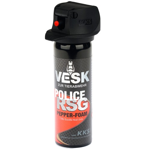 Pfefferspray vesk schaum foam - vesk,