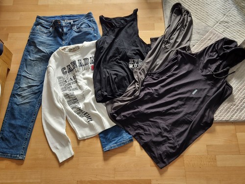 Jeans hosen herren - herren, pulli