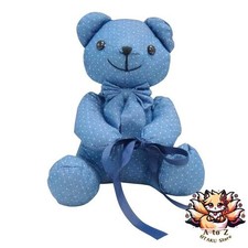 Neu fla plüsch - neu, teddybär