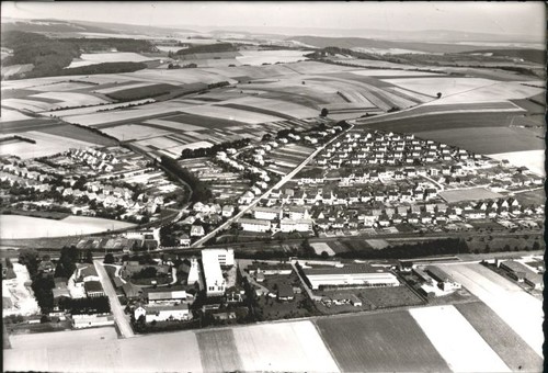 Barntrup fliegeraufnahme - barntrup,
