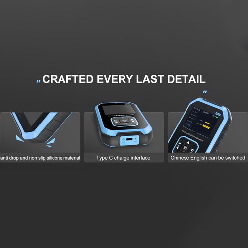 Nuclear radiation detector - nuclear,
