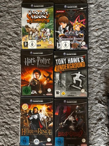 Nintendo gamecube spiele - nintendo,