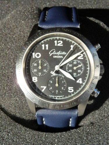 Glashütte original navigator - glashÜtte,