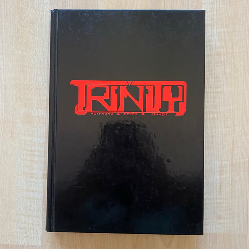 Trinity regelwerk buch - trinity,
