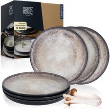 VIDA 6er Dessert Teller Set
