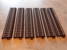 Märklin ALPHA 6x gerades Gleis 18cm  2001