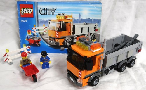 Lego city 4434 kipplaster mit - lego-city,