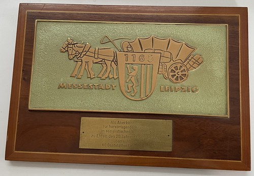 Org.Ehrengeschenk,,Messestadt