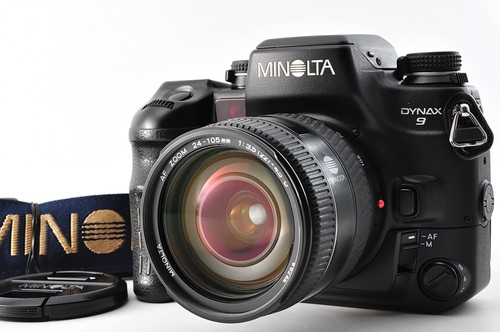 Minolta dynax α9 - minolta,