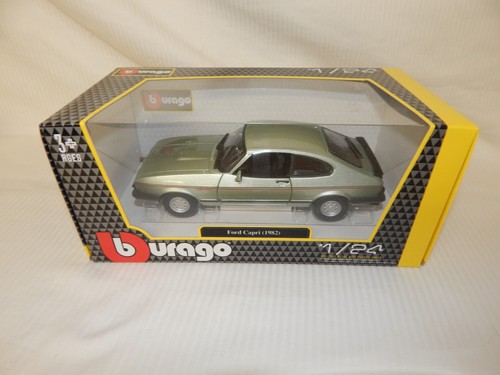 Burago ford capri mk - capri, 2.8i
