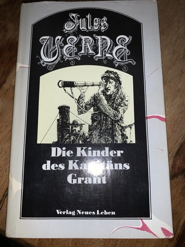 Jules verne die kinder des - jules,