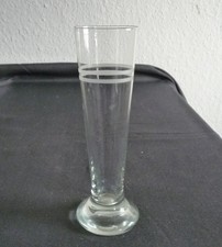 antikes Weißbierglas  *   Bierstange  *  Stangenglas  -    Eichmarke   4/20 L