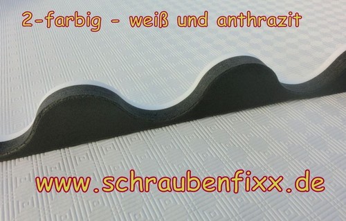 Profilfüller eternit welle - welle, 8