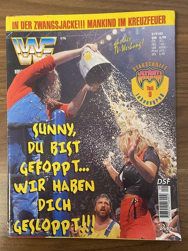 Wwf wrestling magazin - wrestling,