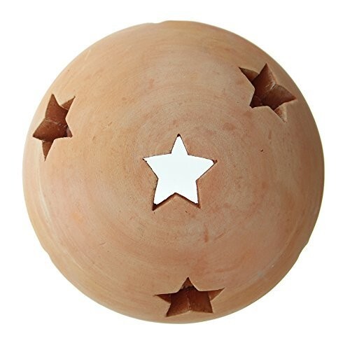 Terrakotta kugel sterne - terrakotta, "sterne"