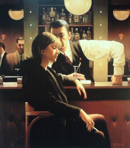 Jack vettriano cocktails and - jack,
