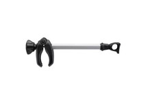 Thule Bike Holder Fahrradrahmenhalter mit Schloss Silber  B-Ware