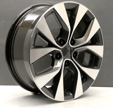 RENAULT CAPTUR 17 ZOLL ALUFELGE FELGE GRAU DIAMANTSCHLIFF 403009043R ORIGINAL X1