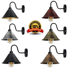 Retro Wandleuchte Vintage