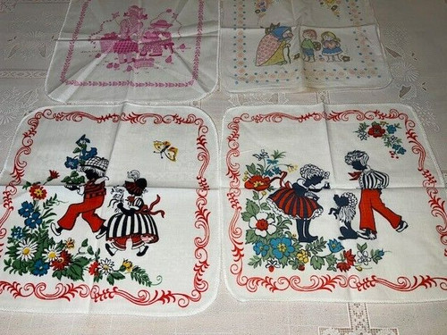 Ddr taschentücher 23x23cm - 4,