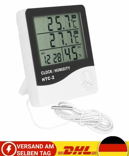 Lcd wetterstation thermometer - lcd,