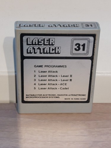 Laser attack cart game - 31,