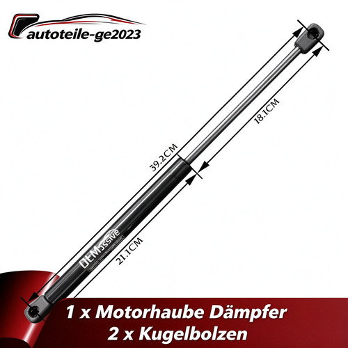 Gasfeder dämpfer - gasfeder,