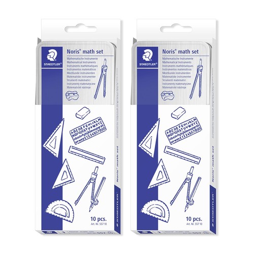 Geometrieset staedtler tlg - staedtler, 20-tlg